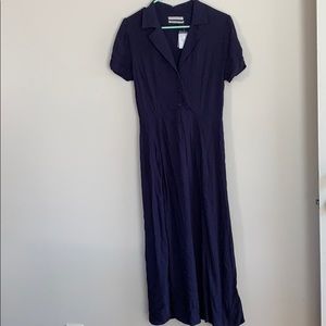 Urban outfitters size M button down collar dress